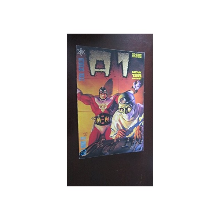 A1 Book Two (FIRST EDITION) 2 of 6